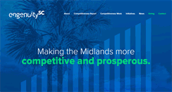 Desktop Screenshot of engenuitysc.com